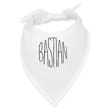 Bastian - Bandana - Weiß - Vorne