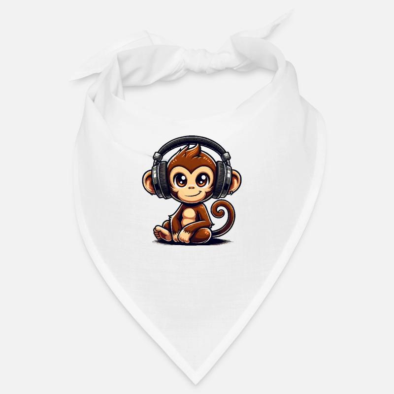 affe comic musik Bandana