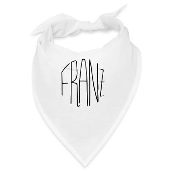 Franz - Bandana - Weiß - Vorne