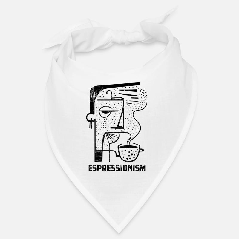 Espressionism - Espresso - Drinking Coffee Bandana