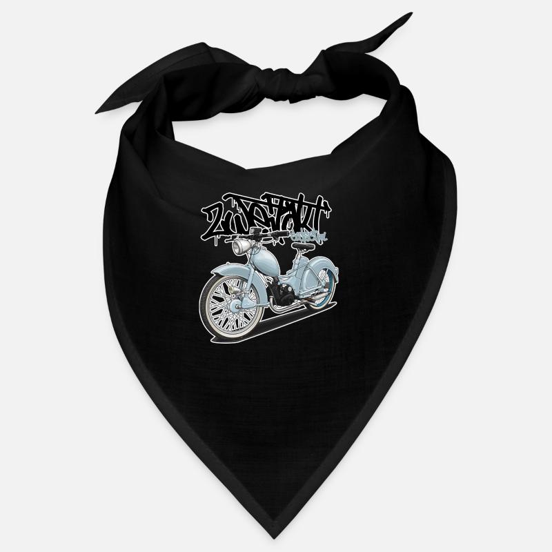 SR2 (bleu clair) // Illustration Bandana