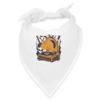 Wurzeln des amerikanischen Klangs - Bandana - Weiß - Vorne