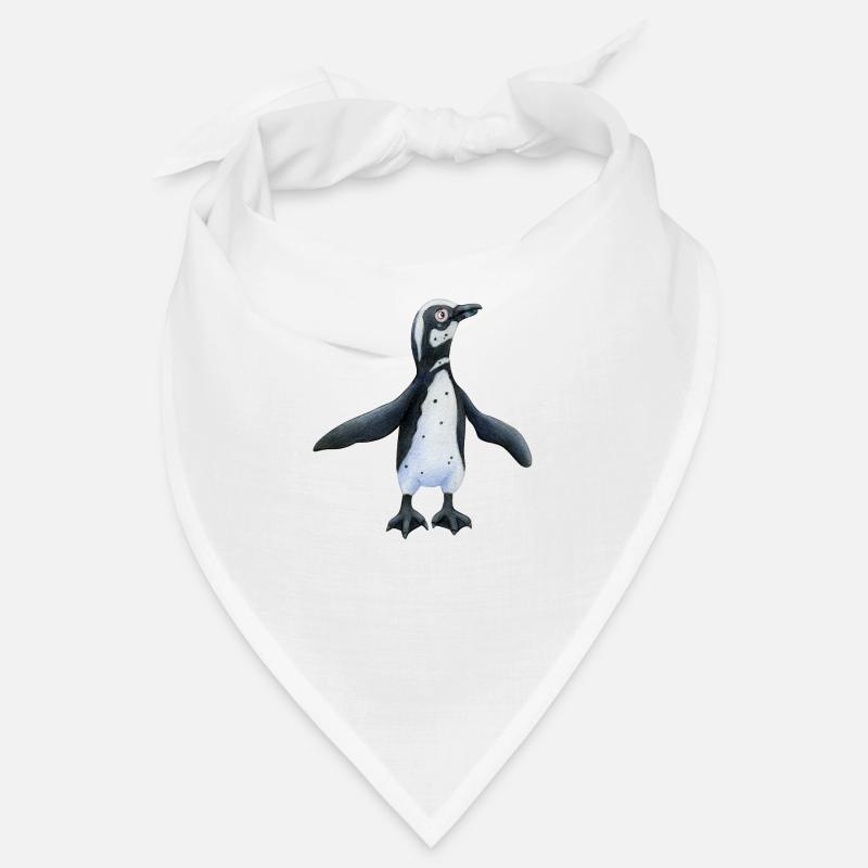 Manchot du Cap Bandana
