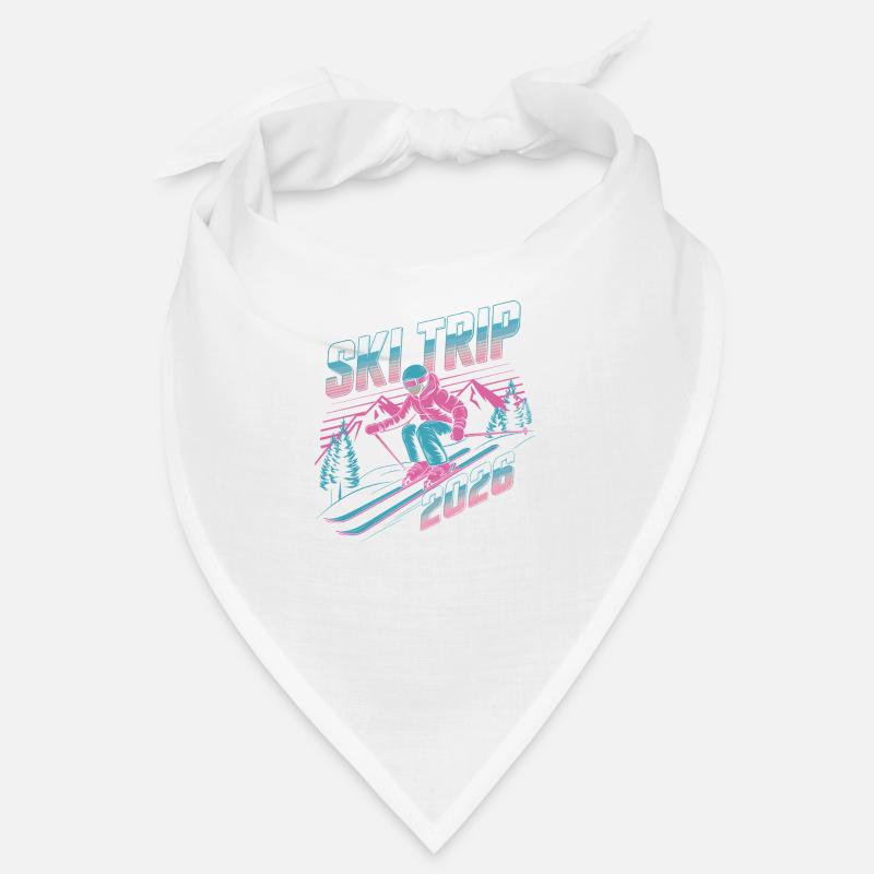 Ski trip 2026 Bandana