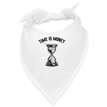 sanduhr - Bandana - Weiß - Vorne