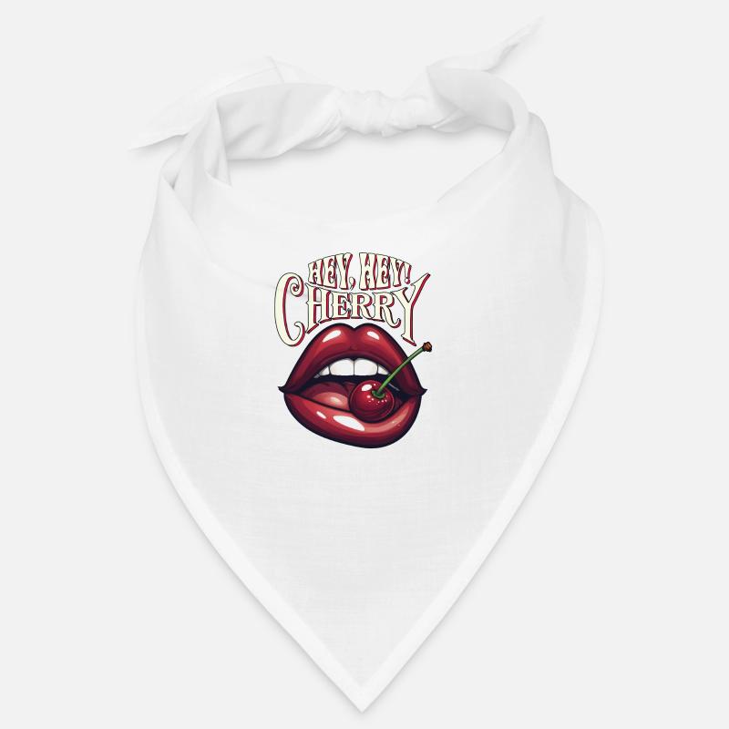 Hey, hey! Kirsche Bandana