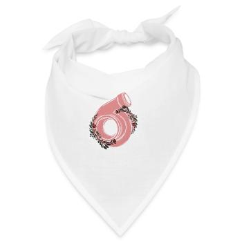 Turbo - Bandana - Weiß - Vorne