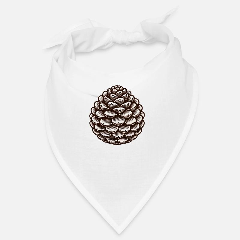 Pine cone Bandana