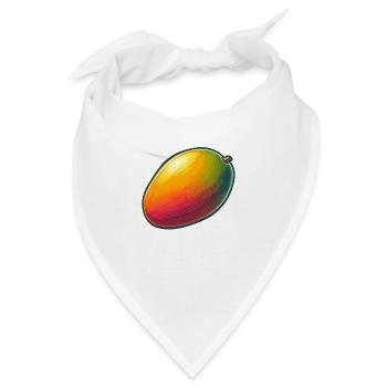 Mango - Bandana - Weiß - Vorne