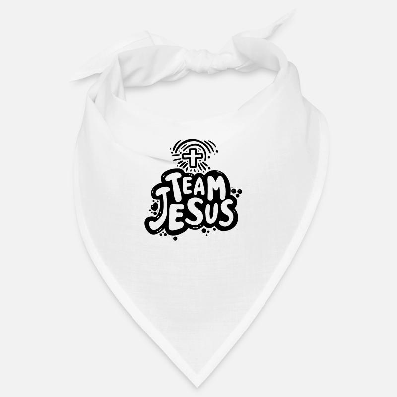 Logo de l’équipe Jésus - Noir Bandana