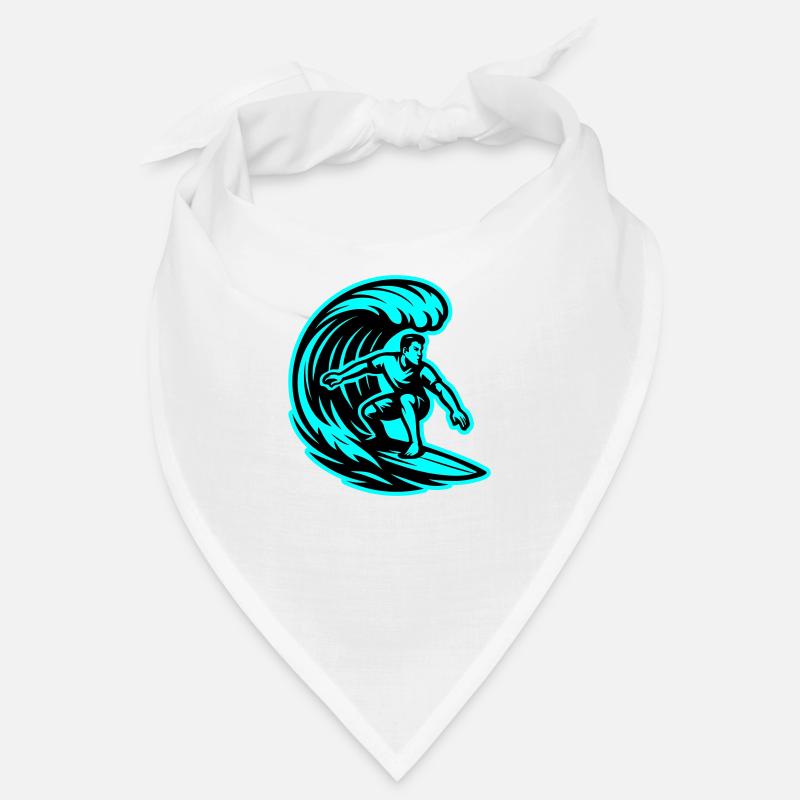 Surfeur Wave Surf Bandana