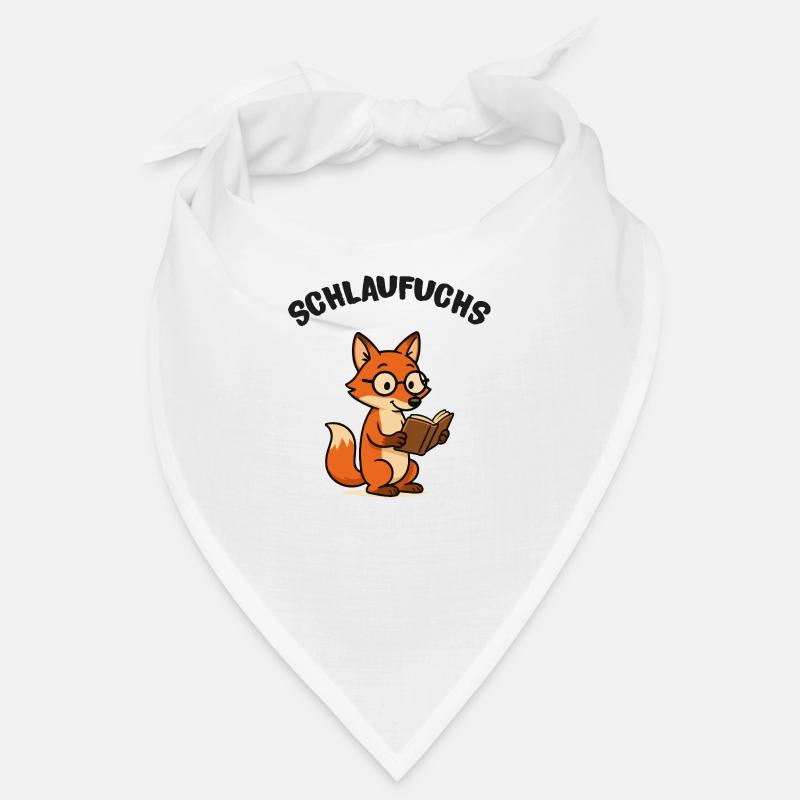 fuchs schlaufuchs - Bandana - Weiß