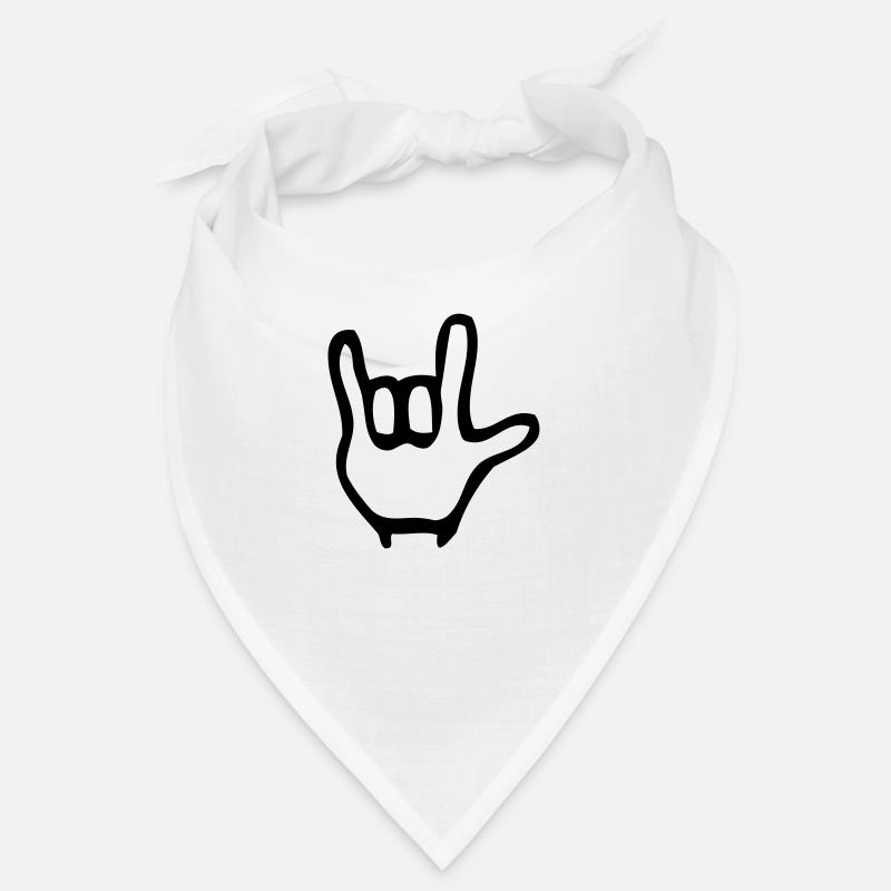 je t'aime Bandana