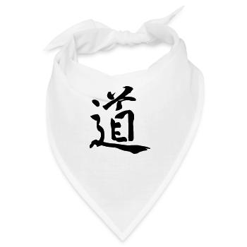 Ideogram Tao - Bandana - Weiß - Vorne