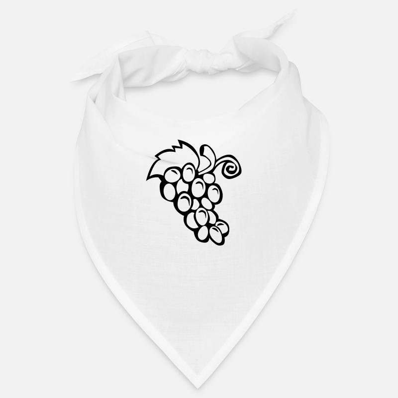 Bunch Grapes Bandana