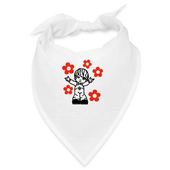 happy kid © - Bandana - Weiß - Vorne