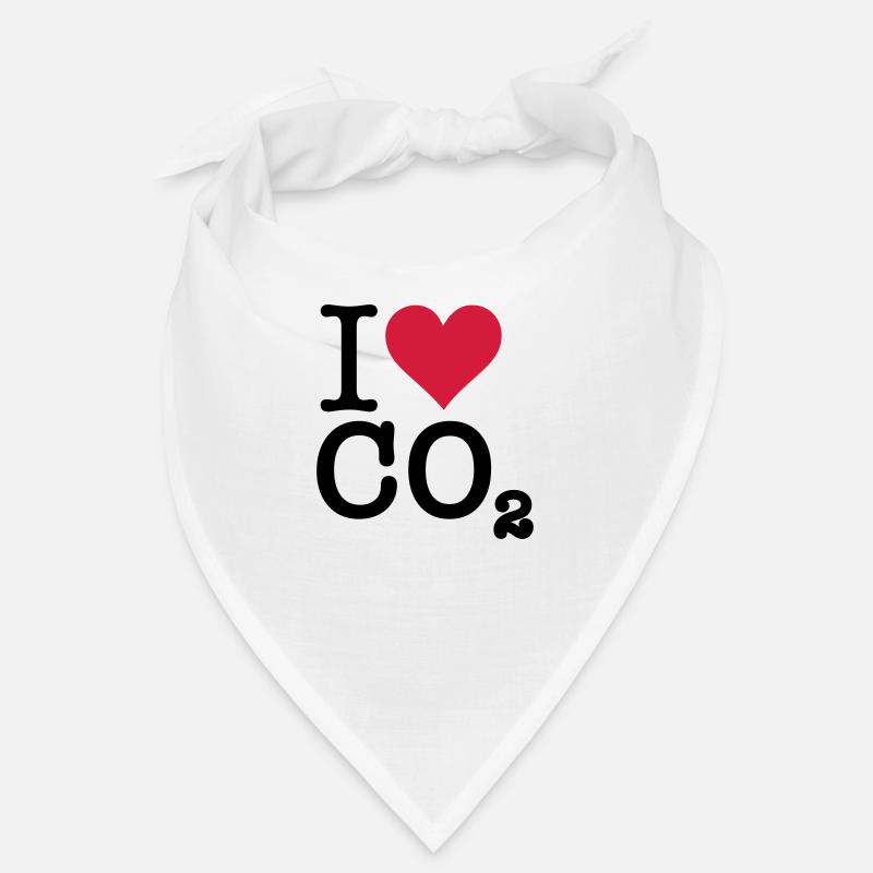 I Love CO2 Bandana