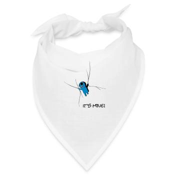 it_is_mine - Bandana - Weiß - Vorne