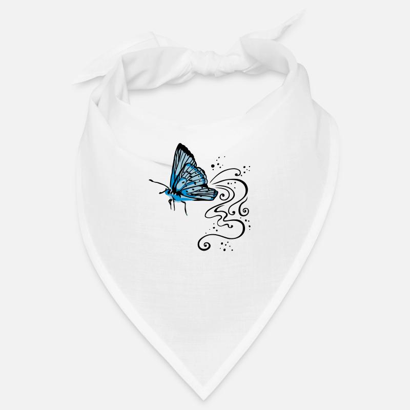 Schmetterling Bandana