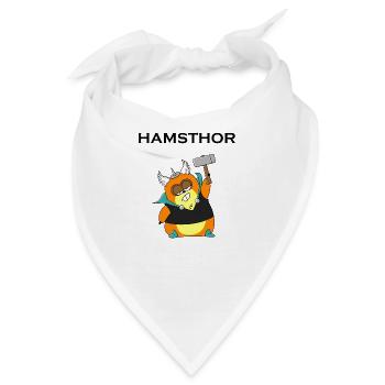 Hamsthor - Bandana - Weiß - Vorne