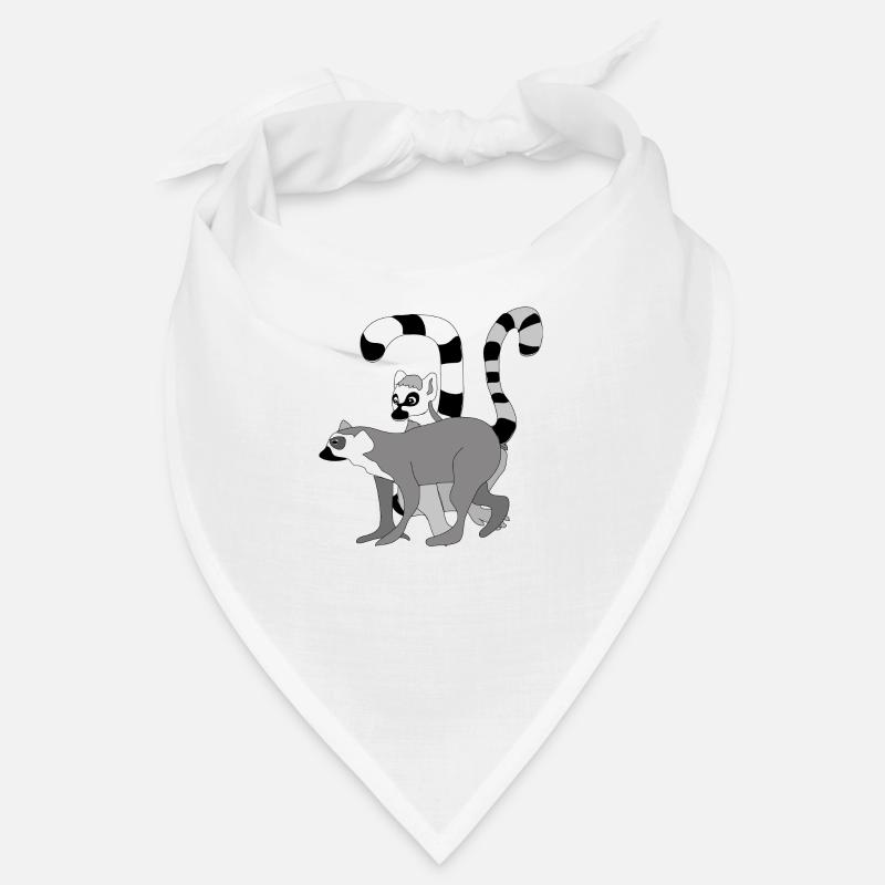 Kattas - Bandana - Weiß
