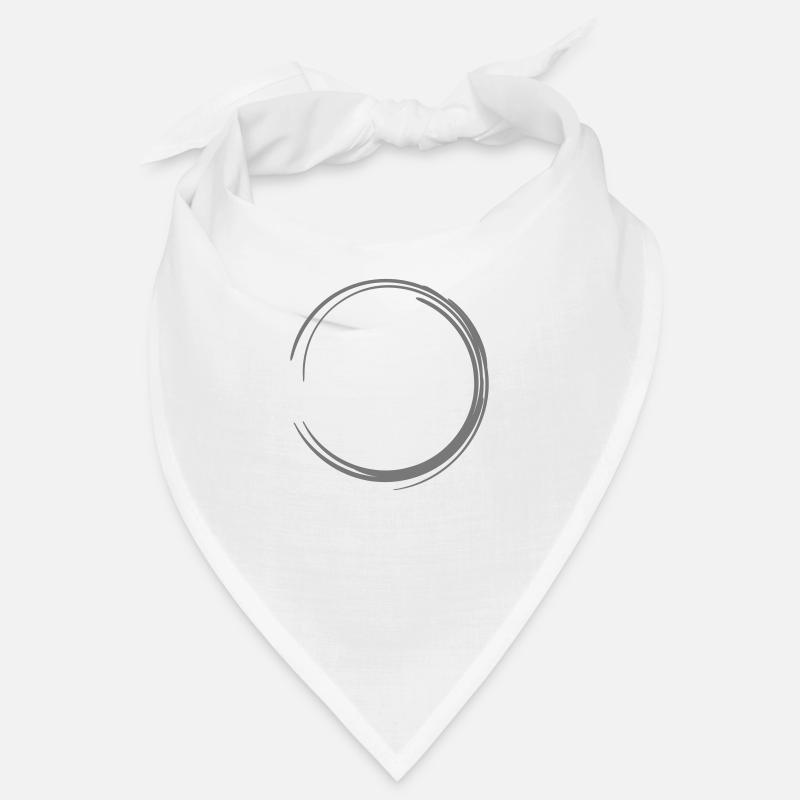 Dekorativer Kunst Ring oder Kreis als Rahmendesign Bandana
