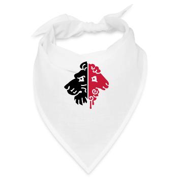 Loewe und Lamm, Lion and Lamb - Bandana - Weiß - Vorne