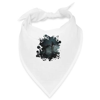 Stardust (A Dark Fairy Tale) - Bandana - Weiß - Vorne