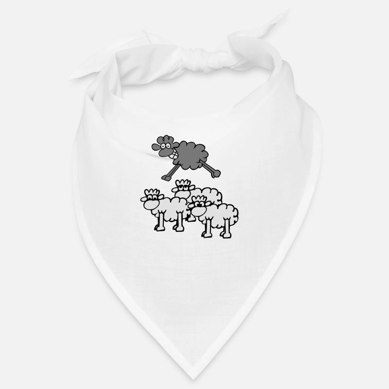 springendes Schaf Bandana
