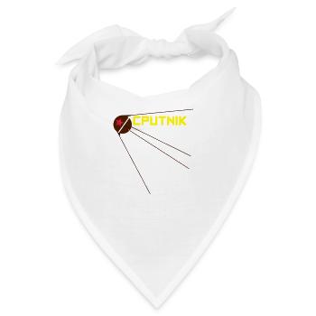 SPUTNIK 2017 - Bandana - Weiß - Vorne