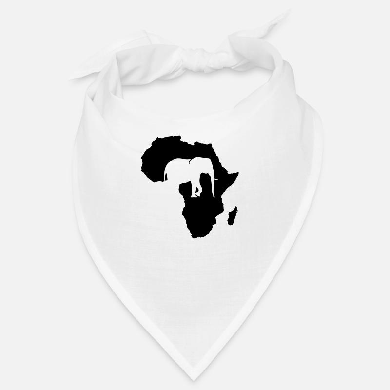 Afrika Elefant Bandana