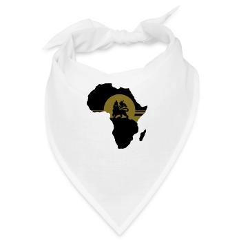Zion_2clr - Bandana - Weiß - Vorne