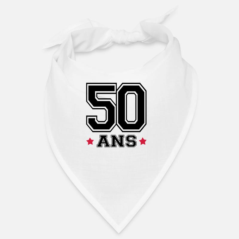 50 ANS Bandana
