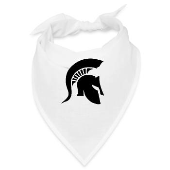 Sparta - Bandana - Weiß - Vorne