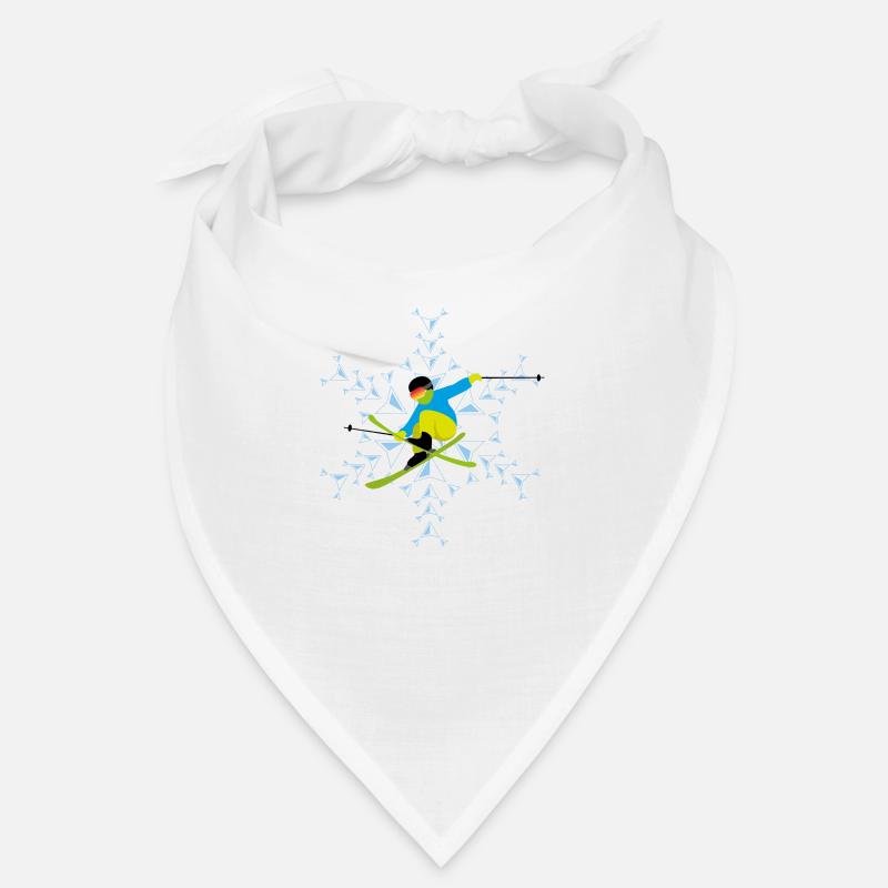 ski freestyle hell Bandana