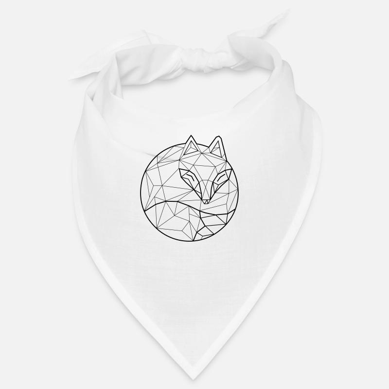 Fox Graph Bandana