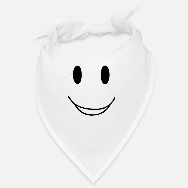 heureux smiley sourire Bandana