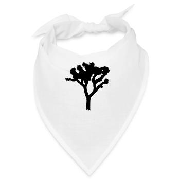 Joshua Tree - Bandana - Weiß - Vorne
