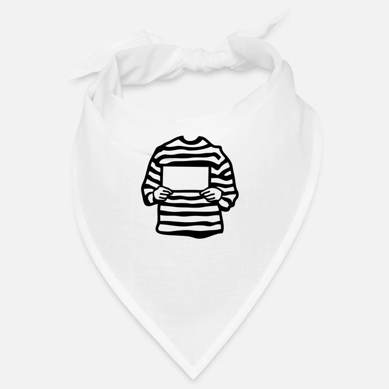 prisoner prisoner pancarte3 empty empty Bandana