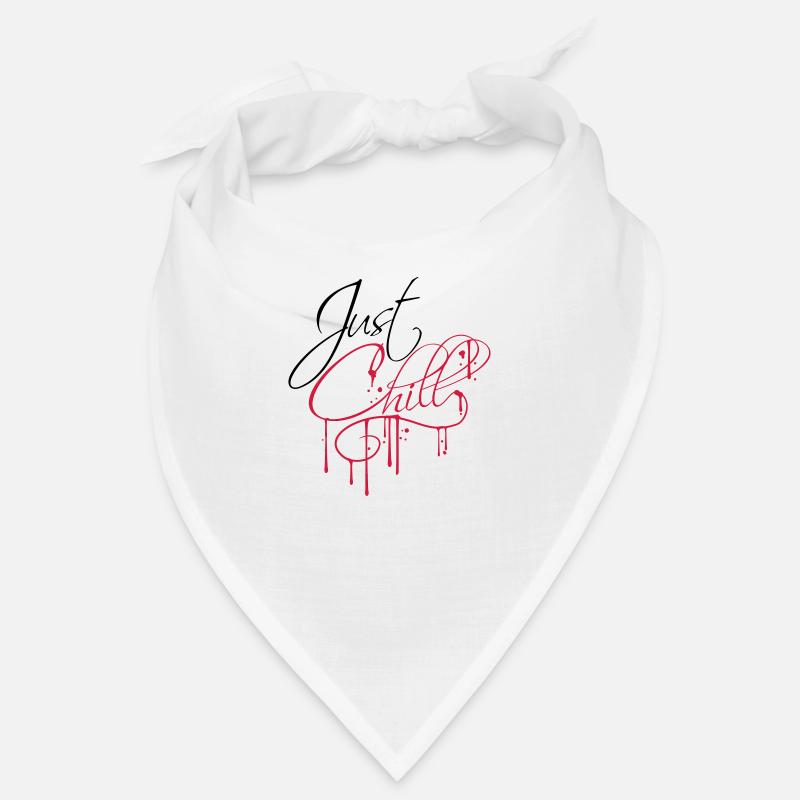 graffiti drops just chill relaxed relax r Bandana
