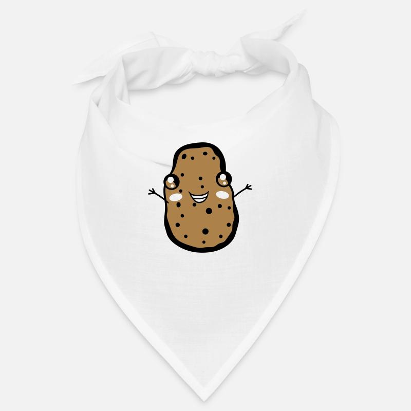 joyeux petit mignon mignon visage drôle bras Bandana