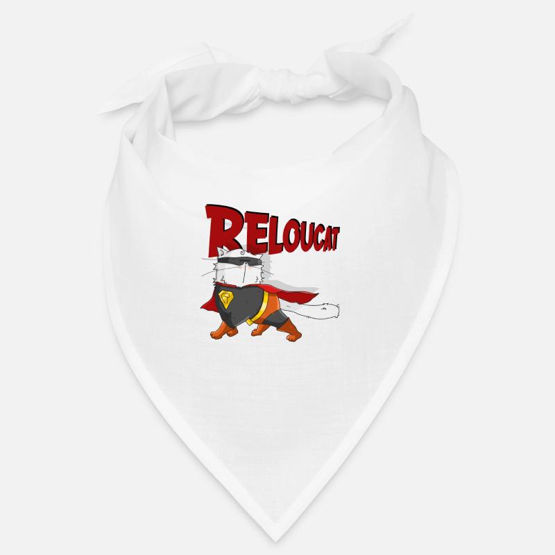 Reloucat - Bandana - blanc