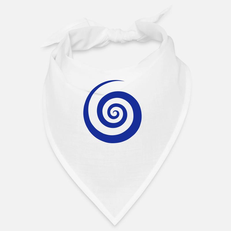 Spiral Pattern Bandana