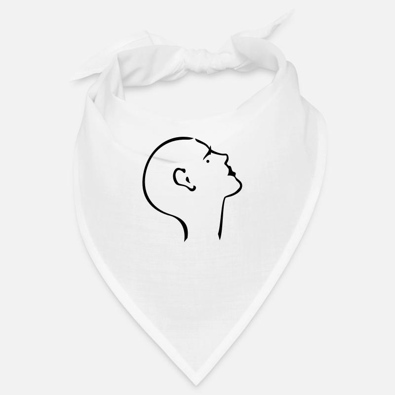 Weiblicher Glatzkopf / lady bold (1c) Bandana