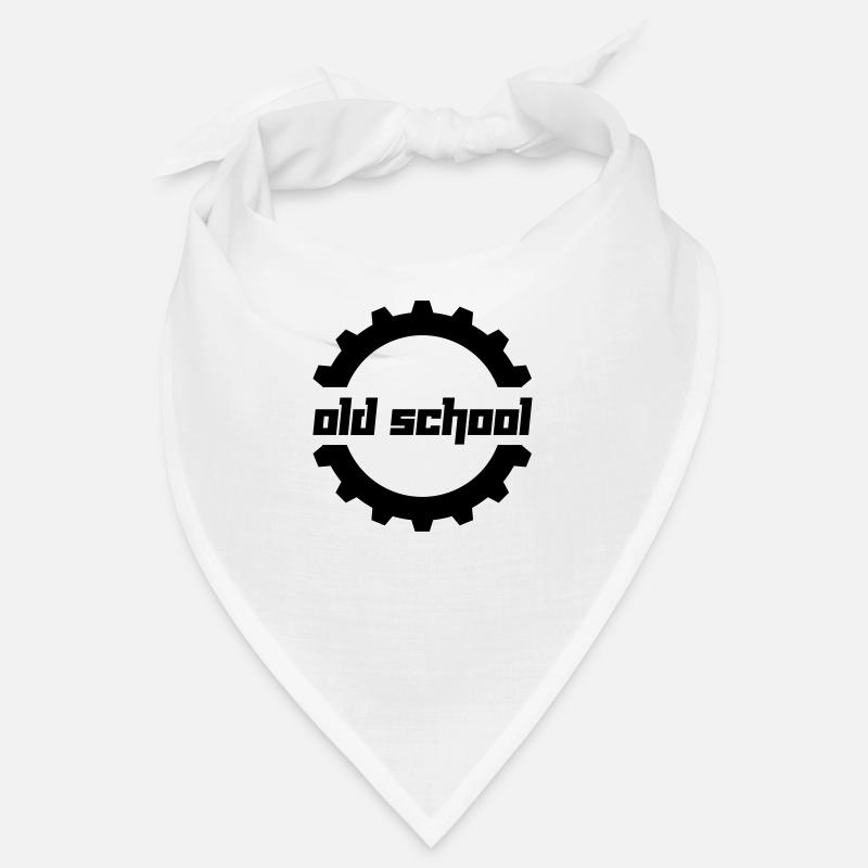 Old School (Vector) Bandana