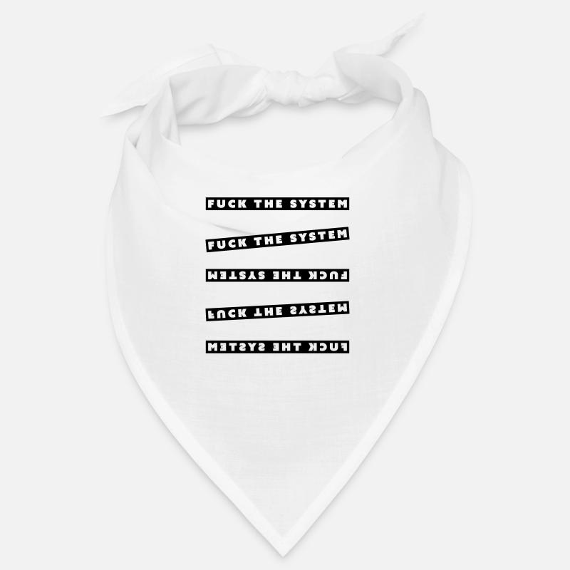 fuck the system Bandana