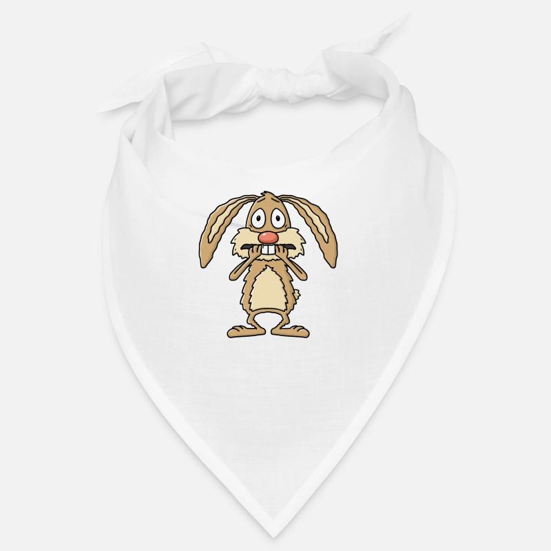 Rabbit / Scared Bandana