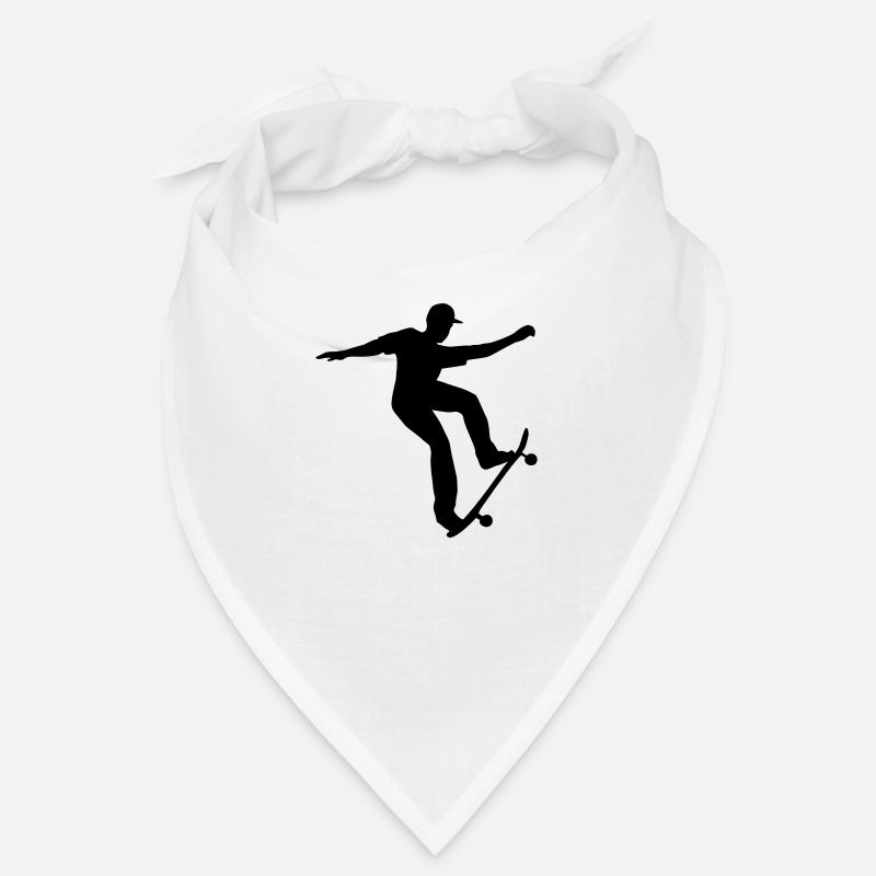 Skateboard, Skateboarder Bandana