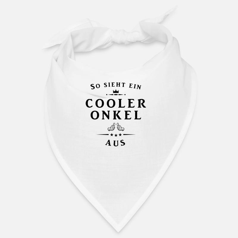 So sieht ein cooler Onkel aus Bandana