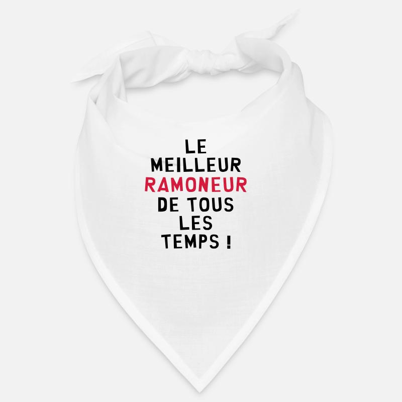Ramoneur / Ramoner / Cheminée / Artisan Bandana